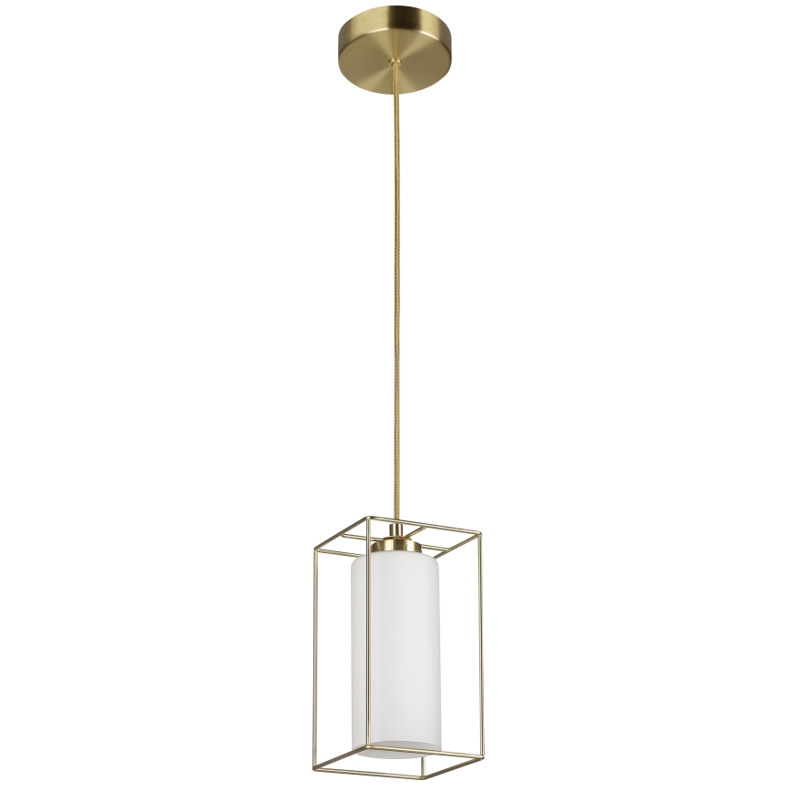 Brilliant - Lampadario sospeso DOLLY con cavo 1xE27/20W/230V dorato
