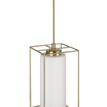 Brilliant - Lampadario sospeso DOLLY con cavo 1xE27/20W/230V dorato