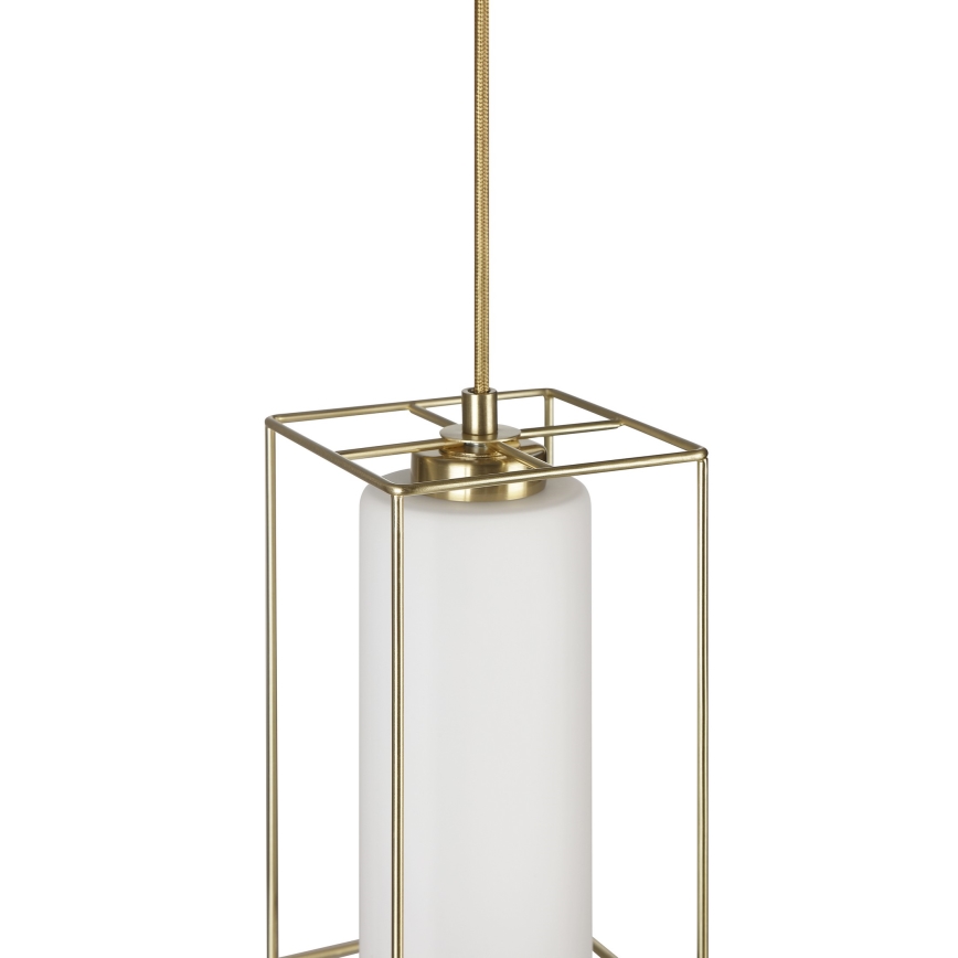 Brilliant - Lampadario sospeso DOLLY con cavo 1xE27/20W/230V dorato