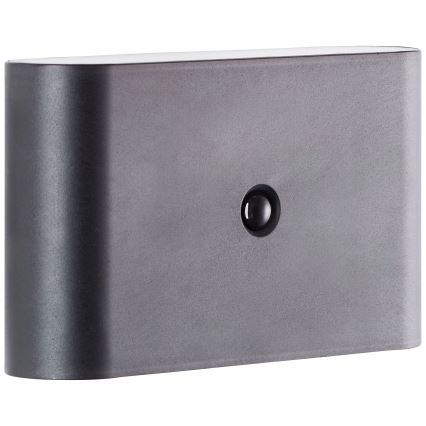 Brilliant - LED da esterno ricaricabile Applique con sensore XINO LED/3W/5V IP44 nero
