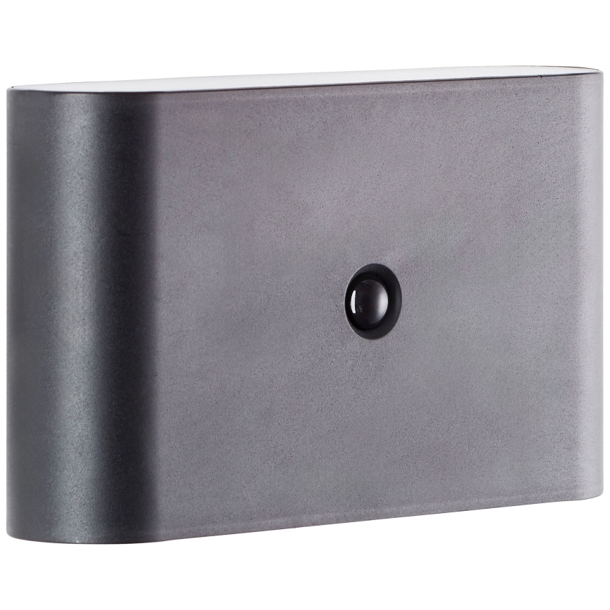 Brilliant - LED da esterno ricaricabile Applique con sensore XINO LED/3W/5V IP44 nero