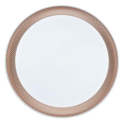 Brilliant - Plafoniera dimmerabile LED WALDO LED/24W/230V 3000-6500K Ø 38,5 cm bianco/oro rosa + telecomando