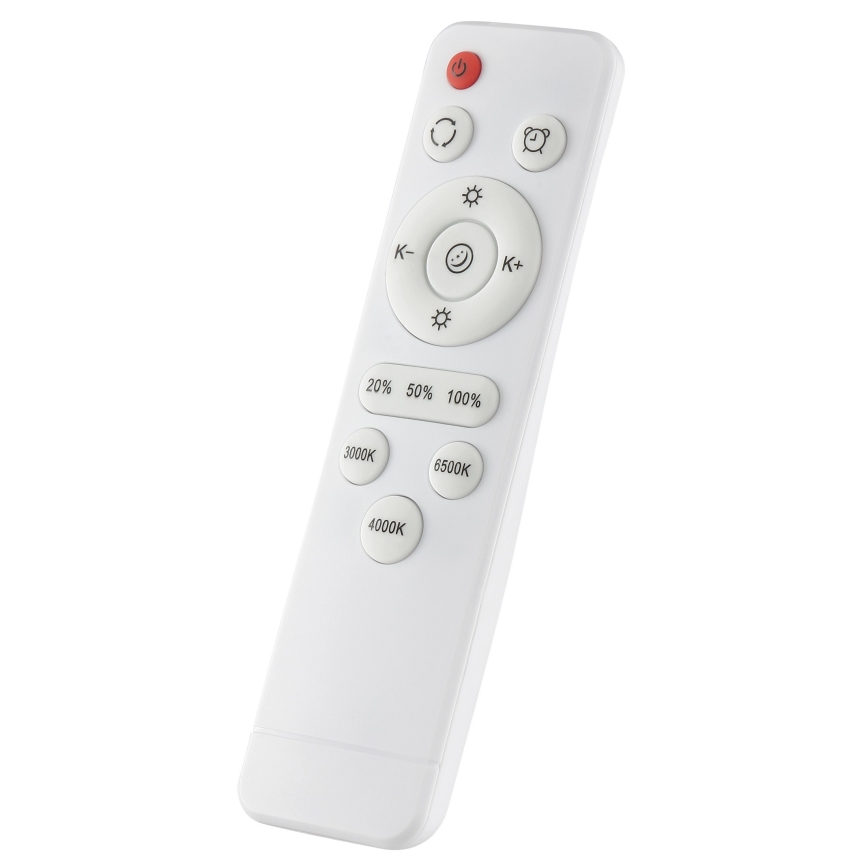Brilliant - Plafoniera dimmerabile LED WALDO LED/24W/230V 3000-6500K Ø 38,5 cm bianco/oro rosa + telecomando