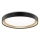 Brilliant - LED Lampada da soffitto dimmerabile WALDO LED/36W/230V 3000-6500K Ø 48,5 cm nero/oro + telecomando