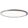 Brilliant - LED Plafoniera dimmerabile SORELL LED/24W/230V 3000-6500K Ø 42 cm nero + telecomando