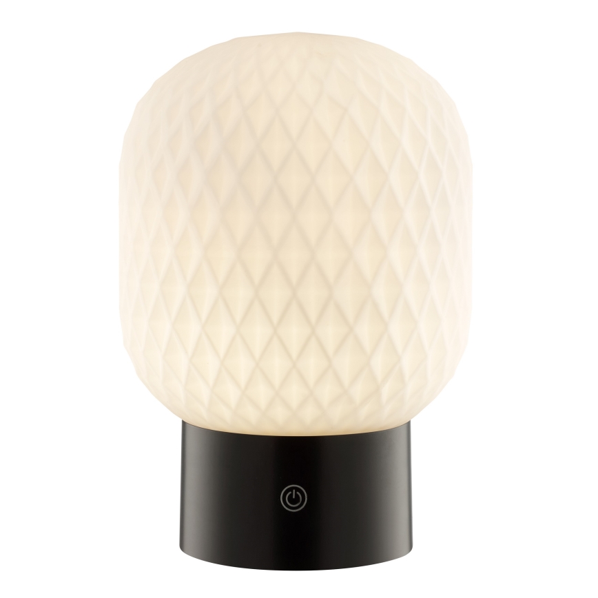 Brilliant - Lampada da tavolo per esterni ricaricabile a sfioramento dimmerabile LED RGBW SARASTRO LED/3W/5V 2700K 1800 mAh IP44 bianco