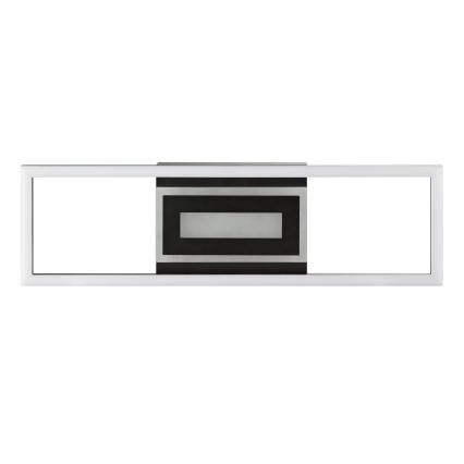 Brilliant - Plafoniera dimmerabile LED RGBW BESSON LED/20W/230V 3000-6500K nera + telecomando