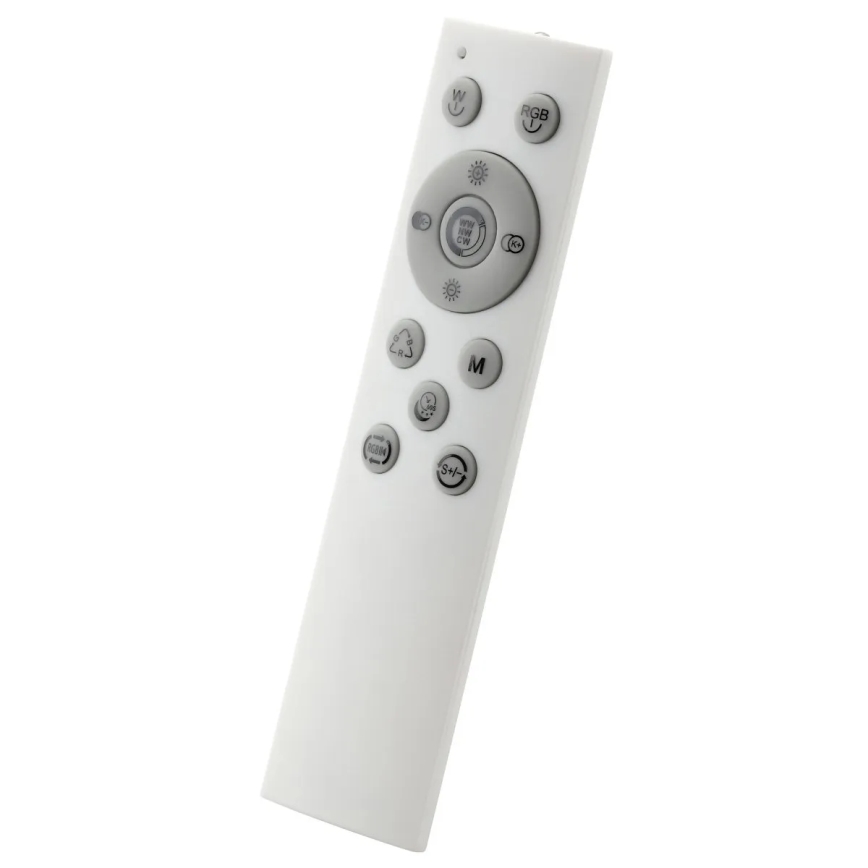 Brilliant - Plafoniera LED RGBW dimmerabile MAUREEN LED/20W/230V 3000-6500K nera + telecomando