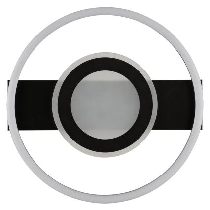 Brilliant - Plafoniera LED RGBW dimmerabile MAUREEN LED/20W/230V 3000-6500K nera + telecomando