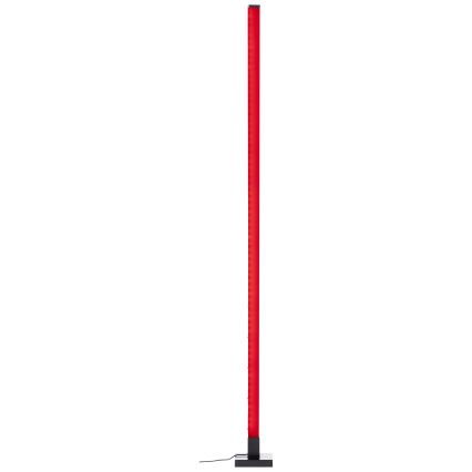 Brilliant - LED RGBW Lampada da terra con dimmer NEELE LED/6,5W/230V nero + telecomando