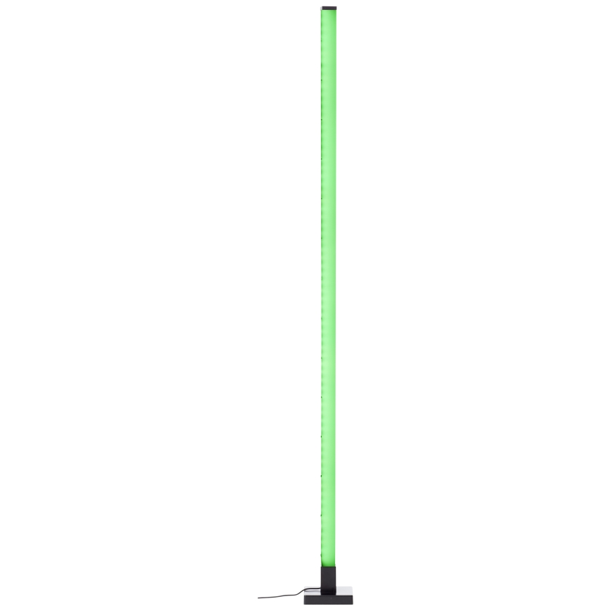 Brilliant - LED RGBW Lampada da terra con dimmer NEELE LED/6,5W/230V nero + telecomando