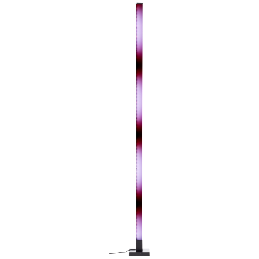 Brilliant - LED RGBW Lampada da terra con dimmer NEELE LED/6,5W/230V nero + telecomando