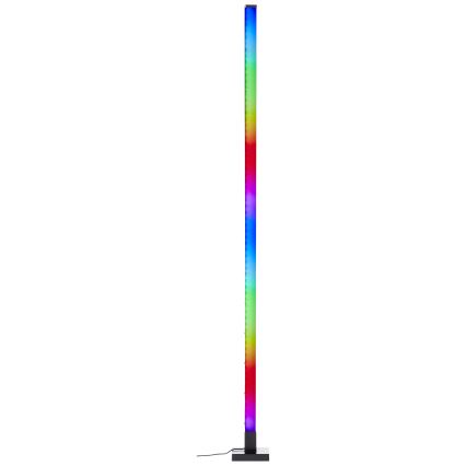Brilliant - LED RGBW Lampada da terra con dimmer NEELE LED/6,5W/230V nero + telecomando