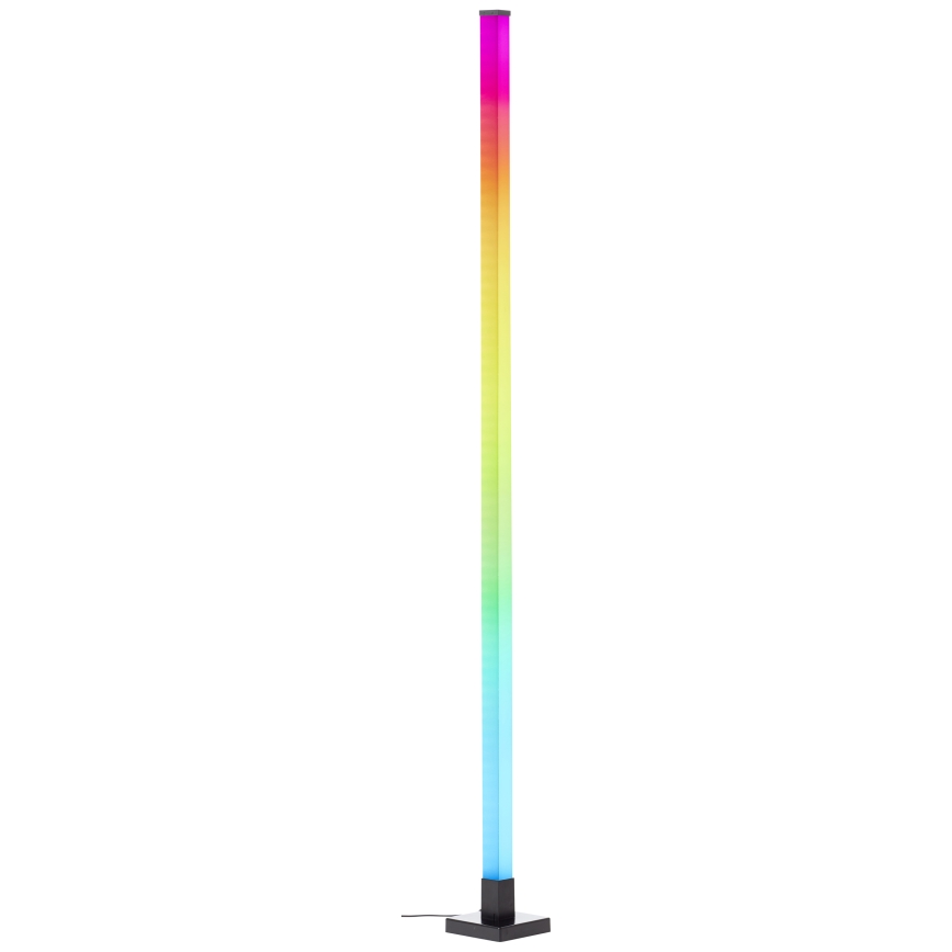 Brilliant - LED RGBW Lampada da terra con dimmer NEELE LED/6,5W/230V nero + telecomando