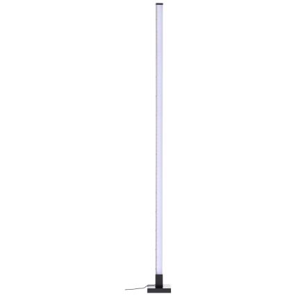 Brilliant - LED RGBW Lampada da terra con dimmer NEELE LED/6,5W/230V nero + telecomando