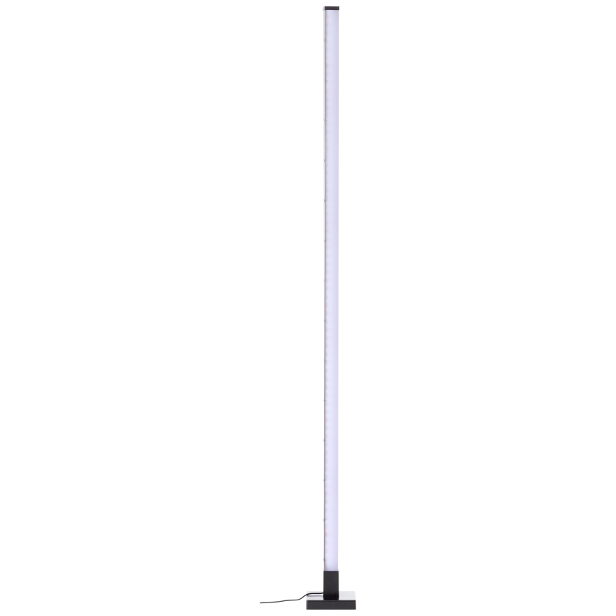 Brilliant - LED RGBW Lampada da terra con dimmer NEELE LED/6,5W/230V nero + telecomando