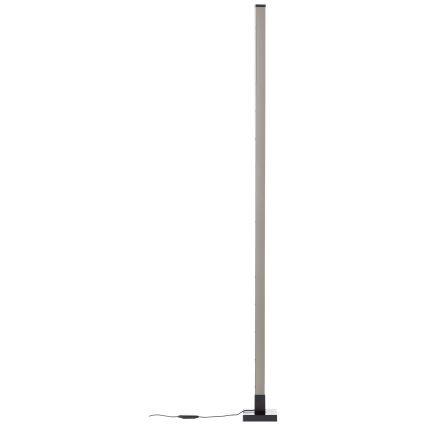 Brilliant - LED RGBW Lampada da terra con dimmer NEELE LED/6,5W/230V nero + telecomando