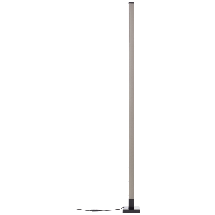 Brilliant - LED RGBW Lampada da terra con dimmer NEELE LED/6,5W/230V nero + telecomando