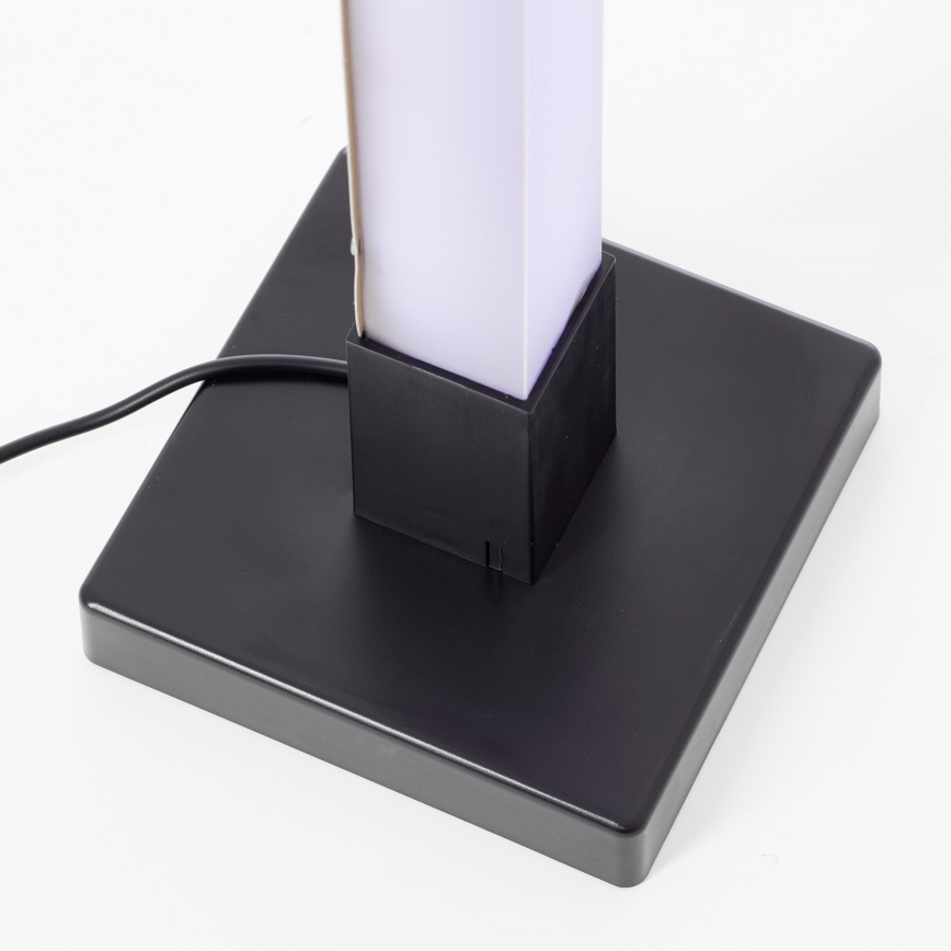 Brilliant - LED RGBW Lampada da terra con dimmer NEELE LED/6,5W/230V nero + telecomando
