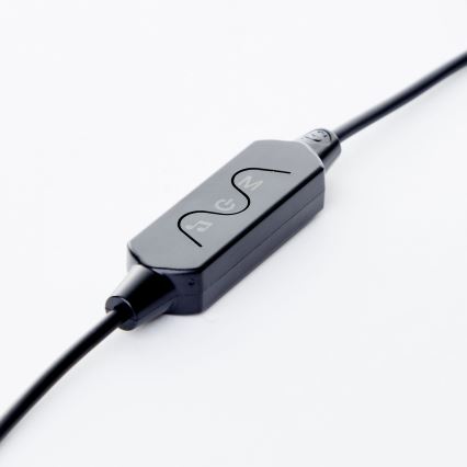 Brilliant - LED RGBW Lampada da terra con dimmer NEELE LED/6,5W/230V nero + telecomando