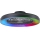 Brilliant - LED RGBW Ventilatore a soffitto dimmerabile MAZZARO LED/24W/230V 3000-6500K diametro 58 cm nero + telecomando