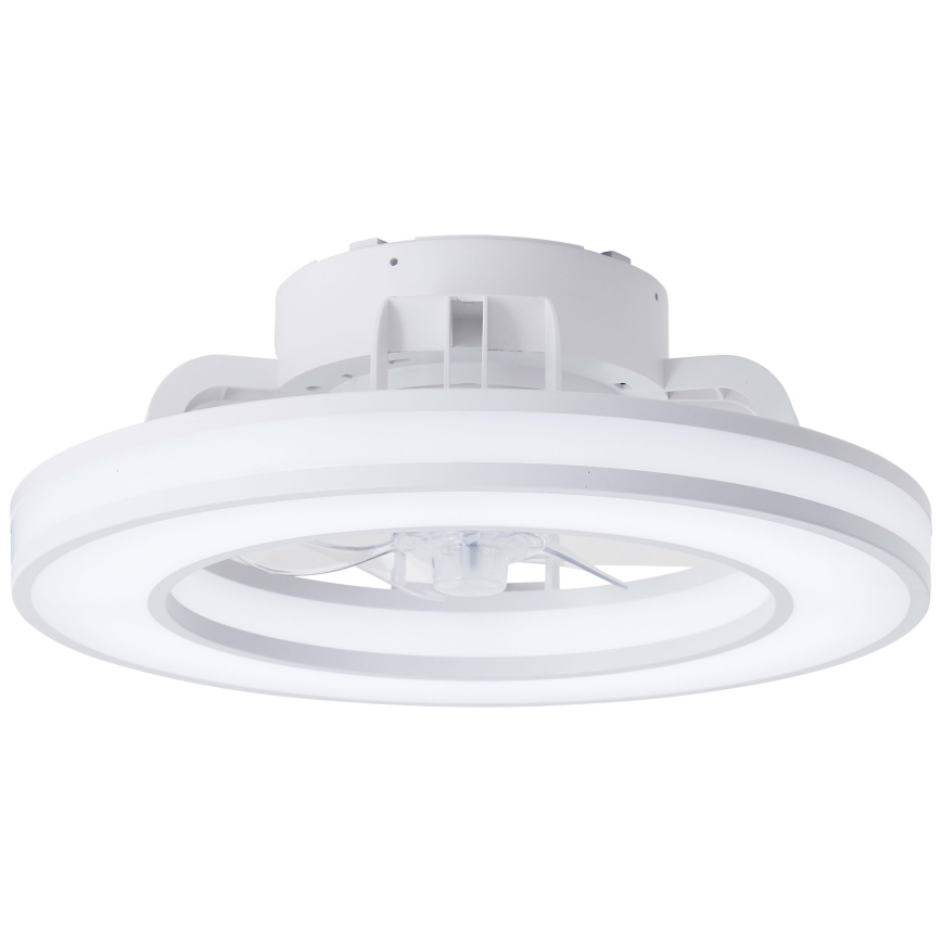 Brilliant - LED RGBW Ventilatore a soffitto dimmerabile MONDELLO LED/26W/230V 2700-6500K diametro 41,5 cm bianco + telecomando