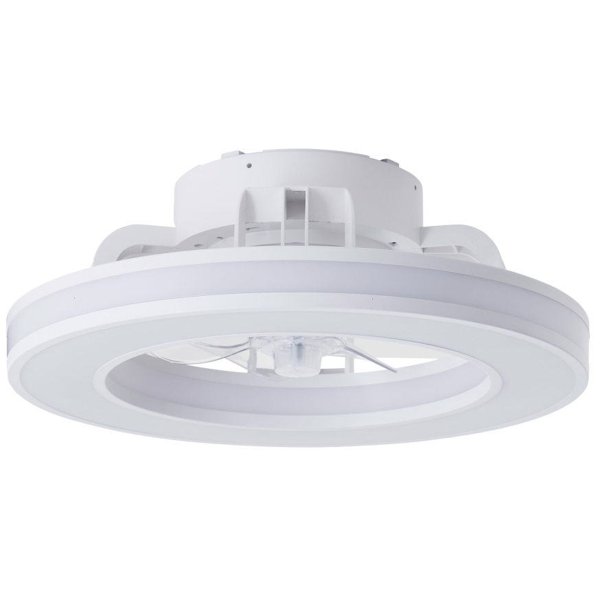 Brilliant - LED RGBW Ventilatore a soffitto dimmerabile MONDELLO LED/26W/230V 2700-6500K diametro 41,5 cm bianco + telecomando