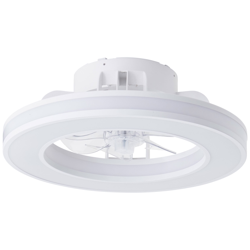 Brilliant - LED RGBW Ventilatore a soffitto dimmerabile MONDELLO LED/26W/230V 2700-6500K diametro 41,5 cm bianco + telecomando
