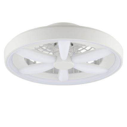 Brilliant - LED RGBW Ventilatore a soffitto dimmerabile con luce GAIANO LED/48W/230V 2700-6500K bianco + telecomando