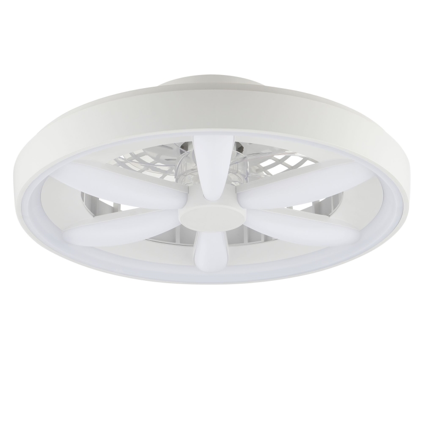 Brilliant - LED RGBW Ventilatore a soffitto dimmerabile con luce GAIANO LED/48W/230V 2700-6500K bianco + telecomando