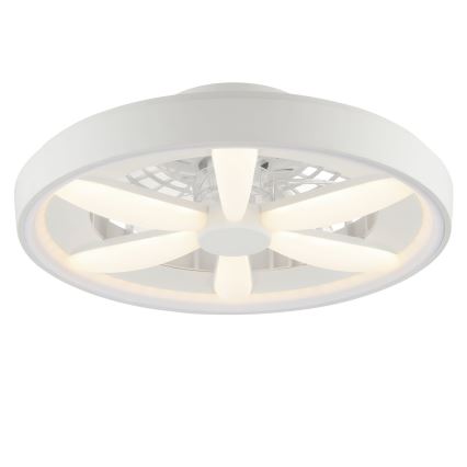 Brilliant - LED RGBW Ventilatore a soffitto dimmerabile con luce GAIANO LED/48W/230V 2700-6500K bianco + telecomando