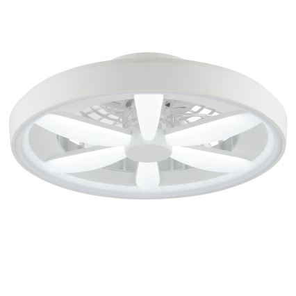 Brilliant - LED RGBW Ventilatore a soffitto dimmerabile con luce GAIANO LED/48W/230V 2700-6500K bianco + telecomando