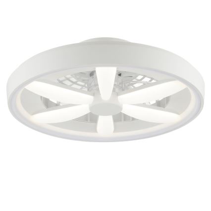 Brilliant - LED RGBW Ventilatore a soffitto dimmerabile con luce GAIANO LED/48W/230V 2700-6500K bianco + telecomando