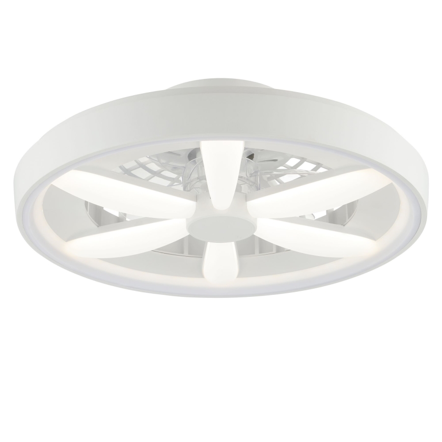 Brilliant - LED RGBW Ventilatore a soffitto dimmerabile con luce GAIANO LED/48W/230V 2700-6500K bianco + telecomando