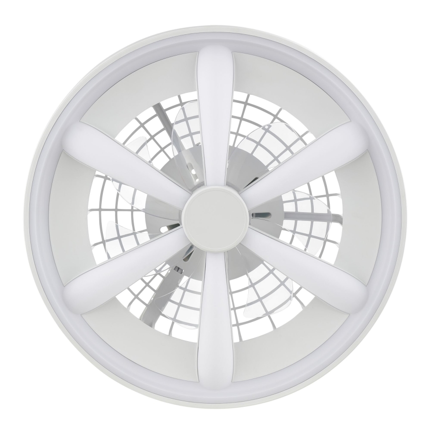 Brilliant - LED RGBW Ventilatore a soffitto dimmerabile con luce GAIANO LED/48W/230V 2700-6500K bianco + telecomando