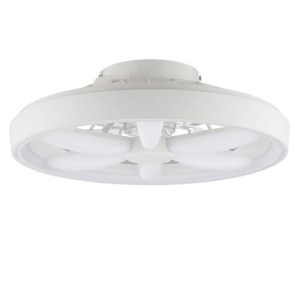 Brilliant - LED RGBW Ventilatore a soffitto dimmerabile con luce GAIANO LED/48W/230V 2700-6500K bianco + telecomando