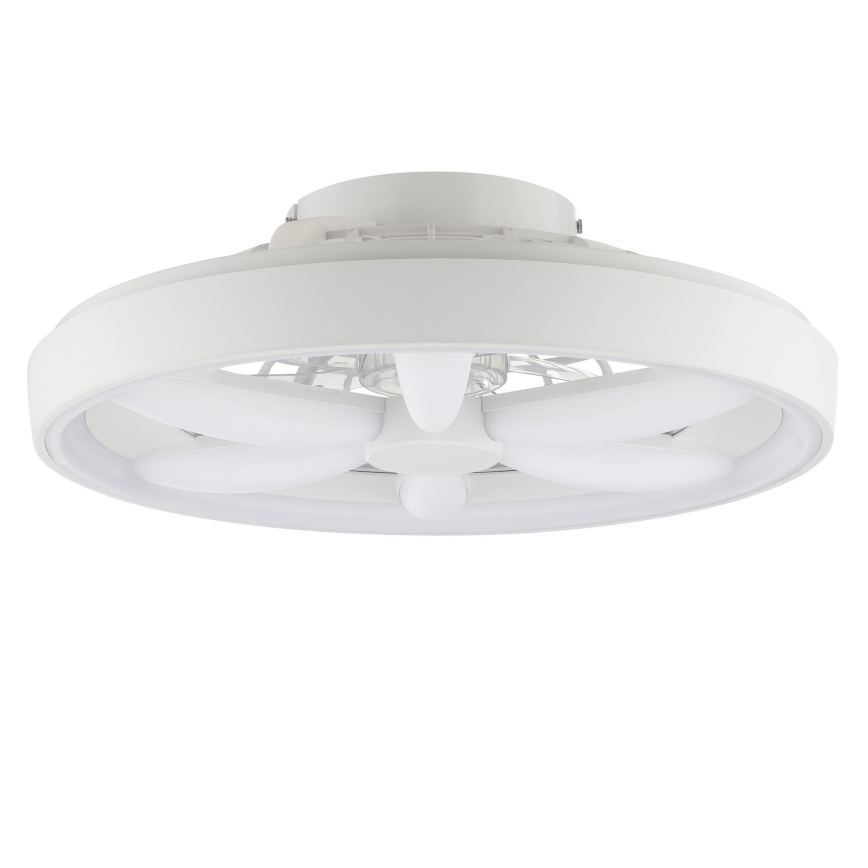 Brilliant - LED RGBW Ventilatore a soffitto dimmerabile con luce GAIANO LED/48W/230V 2700-6500K bianco + telecomando