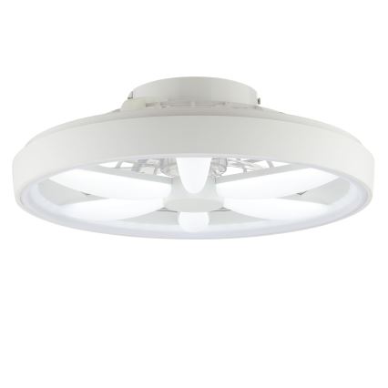 Brilliant - LED RGBW Ventilatore a soffitto dimmerabile con luce GAIANO LED/48W/230V 2700-6500K bianco + telecomando