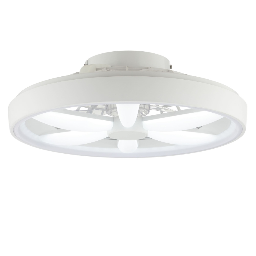 Brilliant - LED RGBW Ventilatore a soffitto dimmerabile con luce GAIANO LED/48W/230V 2700-6500K bianco + telecomando