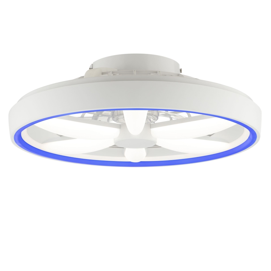 Brilliant - LED RGBW Ventilatore a soffitto dimmerabile con luce GAIANO LED/48W/230V 2700-6500K bianco + telecomando