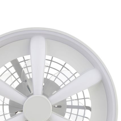 Brilliant - LED RGBW Ventilatore a soffitto dimmerabile con luce GAIANO LED/48W/230V 2700-6500K bianco + telecomando