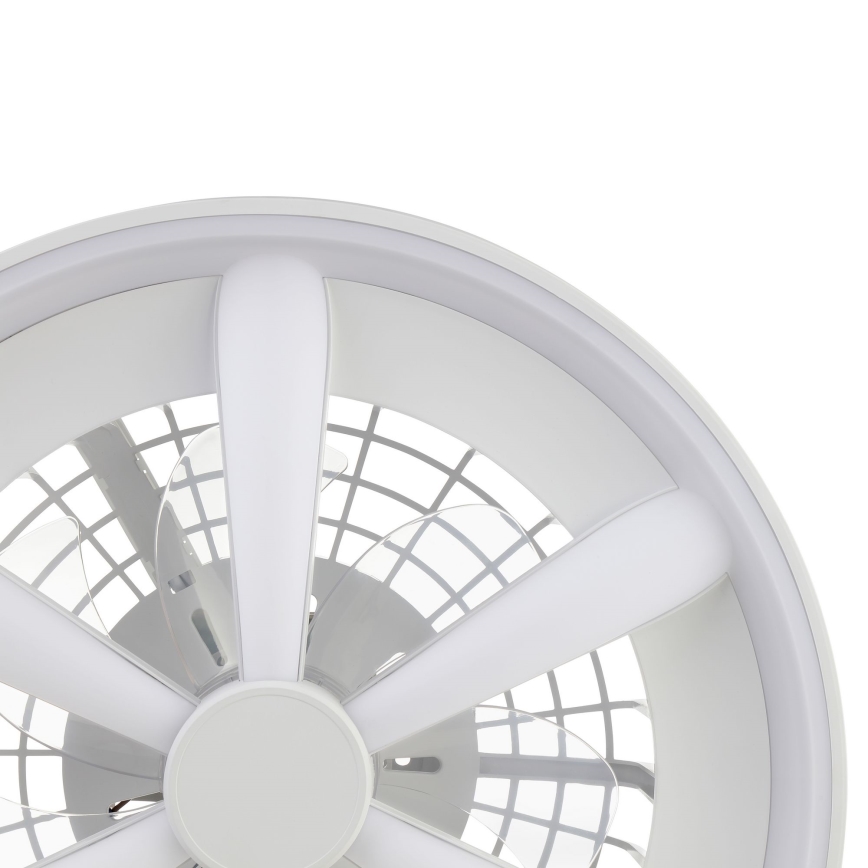 Brilliant - LED RGBW Ventilatore a soffitto dimmerabile con luce GAIANO LED/48W/230V 2700-6500K bianco + telecomando