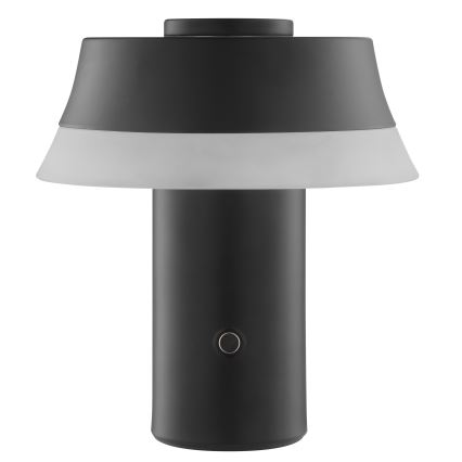 Brilliant - Lampada da tavolo LED dimmerabile ricaricabile a sfioramento KINICH LED/2,5W/5V 2700K 2600 mAh nera