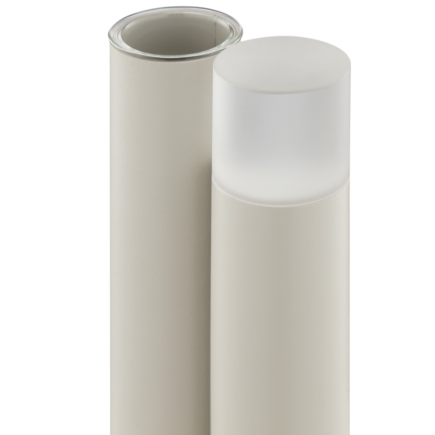 Brilliant - Lampada da tavolo ricaricabile dimmerabile a sfioramento per esterni SAYU LED/2,5W/5V 2700K 2600 mAh IP44 grigio