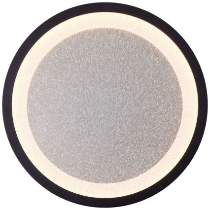 Brilliant - Plafoniera LED dimmerabile MOSAKO LED/20W/230V 2700K diametro 29,5 cm nero