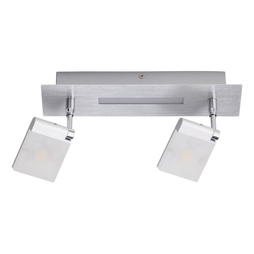 Brilliant - Luce Spot a LED PLAXICO 2xLED/6W/230V