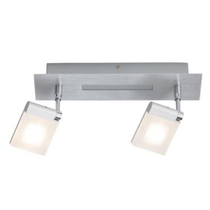 Brilliant - Luce Spot a LED PLAXICO 2xLED/6W/230V