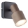 Brilliant - Luce Spot da parete a LED CADIZ 1xGU10/5W/230V bronzo