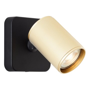 Brilliant - Luce Spot da parete a LED MARTY 1xGU10/5W/230V oro