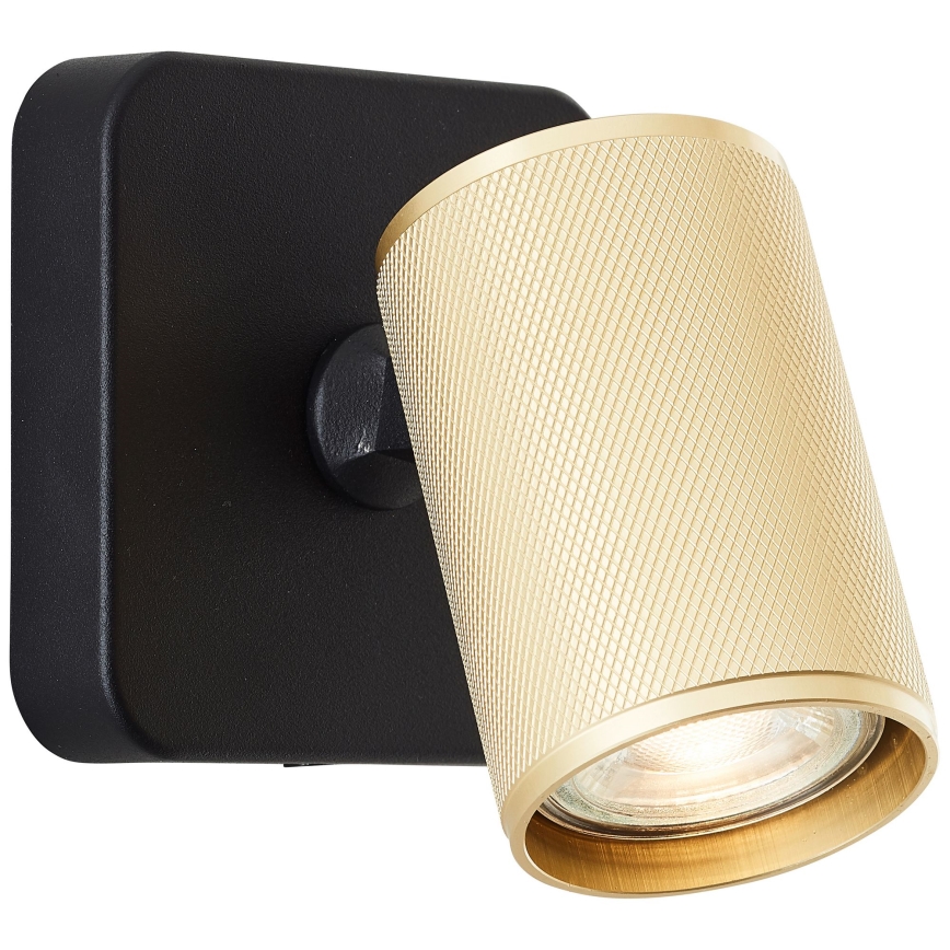 Brilliant - Luce Spot da parete a LED MARTY 1xGU10/5W/230V oro